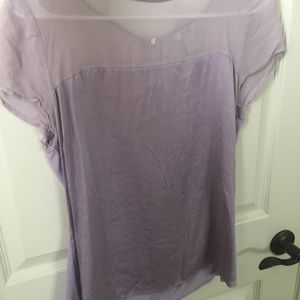 Beautiful Cache lavender top M